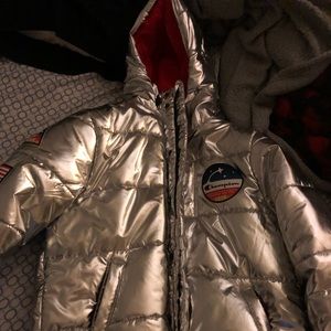 Champions puffer jacket